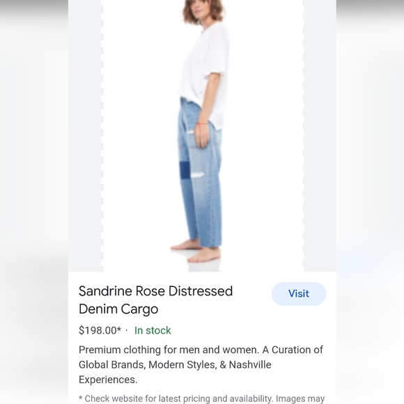 🌟RARE NWT Sandrine Rose Free People Two Sided Pants - Picture 7 of 9